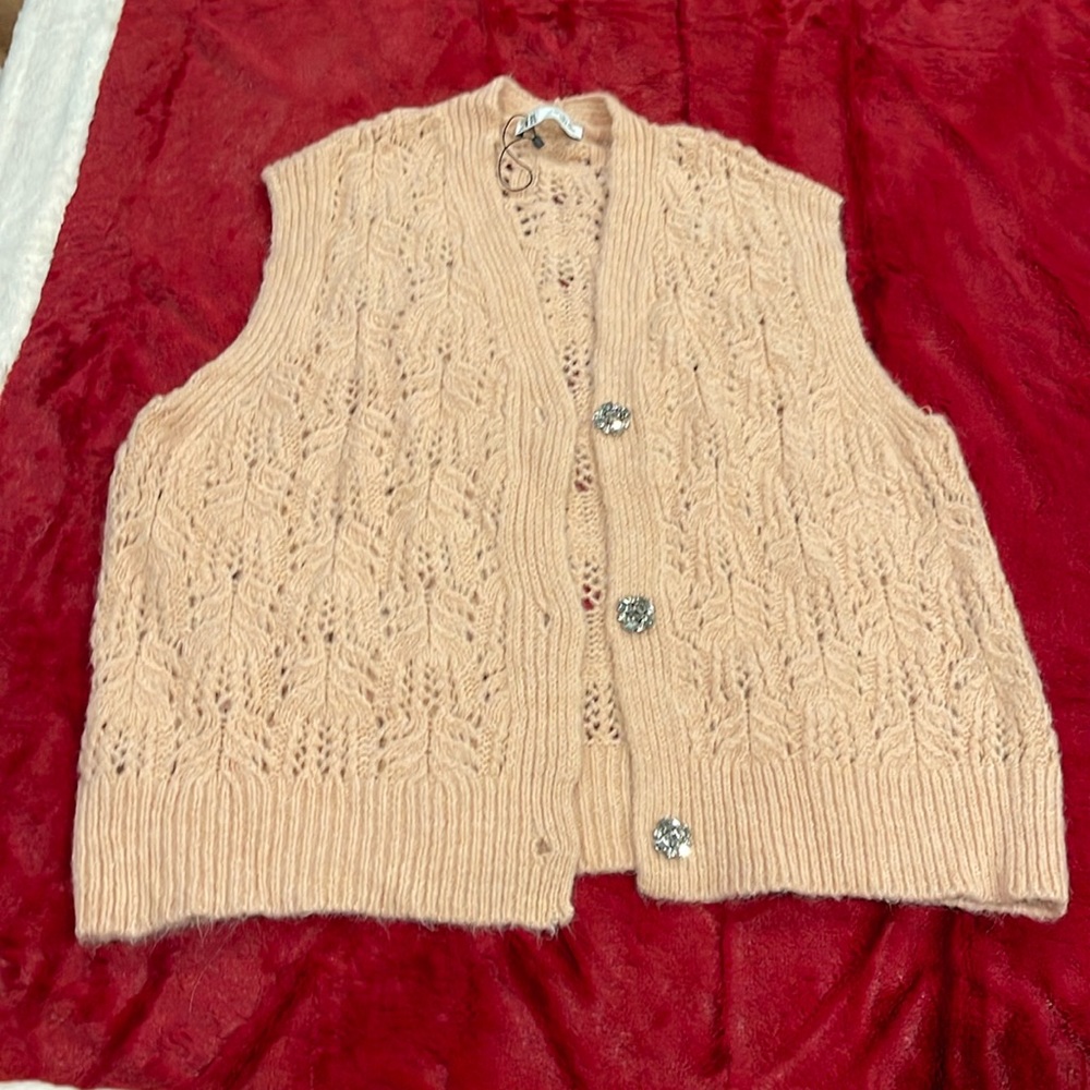 Stunning zara vest